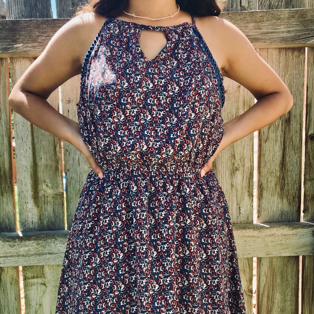 *NWT* Francesca’s Floral Dress
